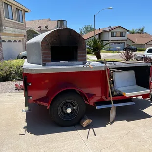 Oven trailer!