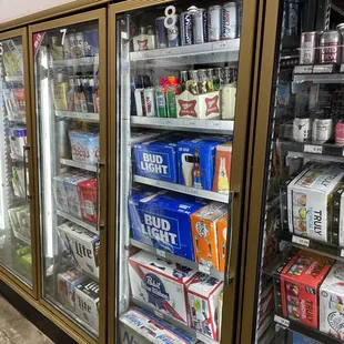 a refrigerated refrigerator