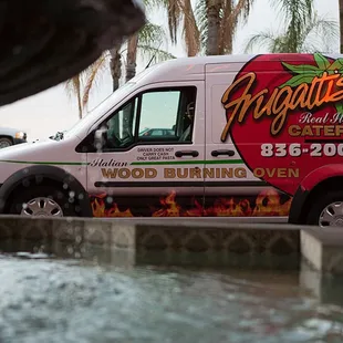 Frugatti's caters too! small groups to 2000!