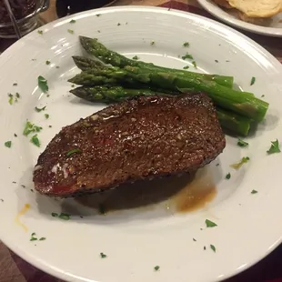 Fitness steak is always cook to perfection