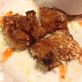 Spicy Parmesan Chicken "Things"