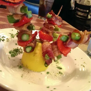 Applewood Smoked Bacon Wrapped Asparagus