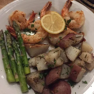 Fitness Shrimp Scampi