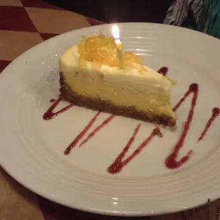 Lemon Ricotta Cheesecake