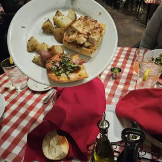 Half Sandwich with Soup or Salad & Soda