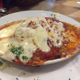 Spinach Manicotti