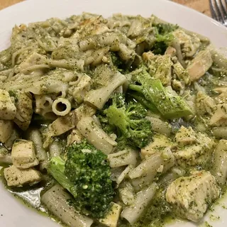 Fitness Pesto Chicken Linguine