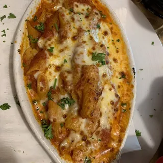 Fitness Baked Mostoccioli