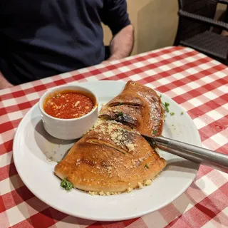Meatball Calzone