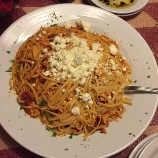 Roasted Red Pepper Chicken Pizza