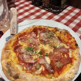 JP's Meat Lover's Pizza