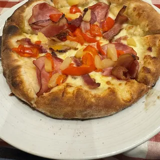 Sicilian Luau Pizza