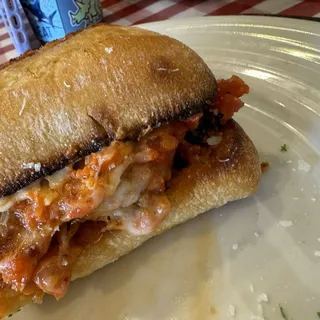Chicken Parmesan Sandwich