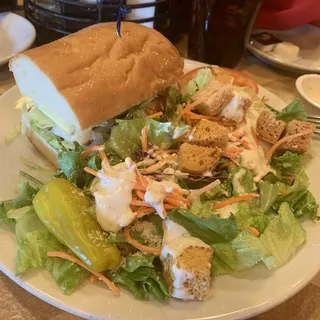 Baked Frugatti's Special