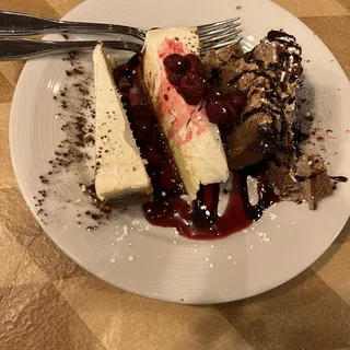 Cheesecake Sampler