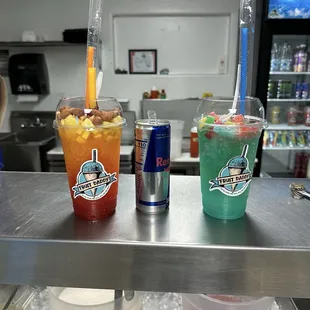 Mangoneada &amp; Daddy Drink