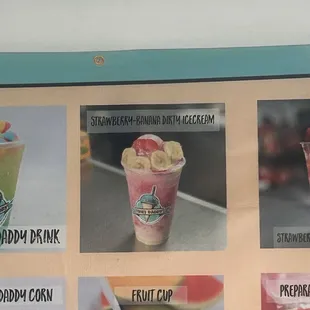 No bananas in my drink.