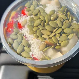 My go to pumpkin seeds