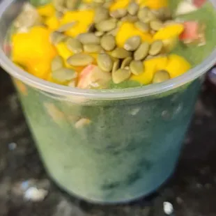 Kalapaki w/ Mango, Peaches, &amp; Sunflower Seeds