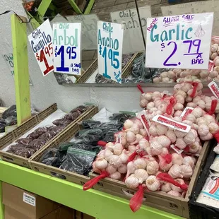 Chilies and Garlic