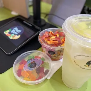 Lemonade and other goodies