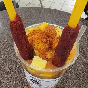 Mango something. It was cool. My wife liked it.