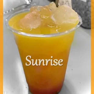 Sunrise is the best of both worlds. Madre Mia and Tia Limon. Super delicious.