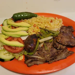 Carne asada ranchera