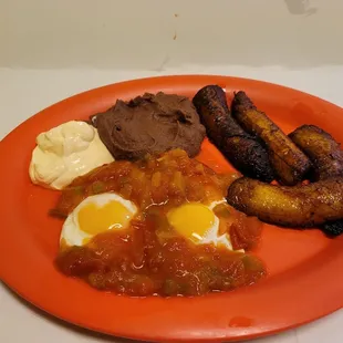 Desayunos salvadoreño