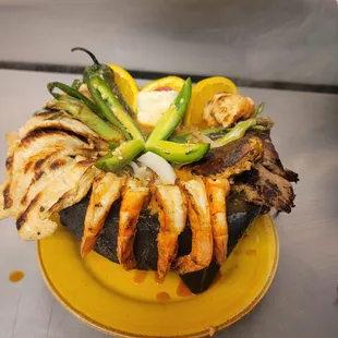 Molcajete mixto