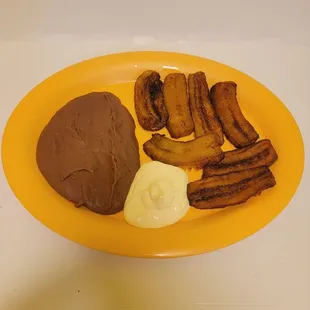 Platanos fritos
