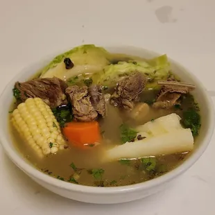 Sopa de res
