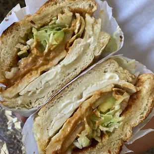 Chicken Chipotle Torta