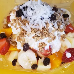 Ensalada de fruta