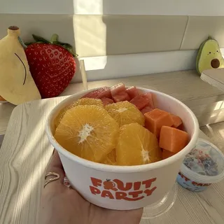 Papaya and Orange