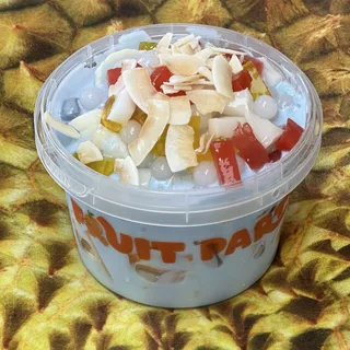 Blue Algae Coconut Yogurt