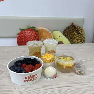 Kiwi Jamine Tea