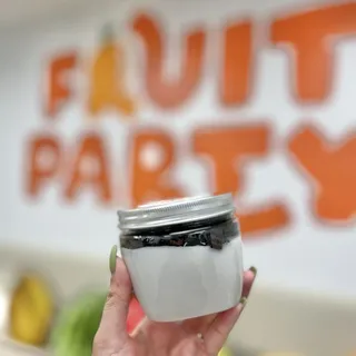 Oreo Coconut Pudding