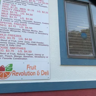 Menu #6