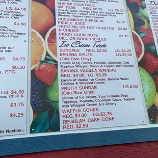 Menu #4