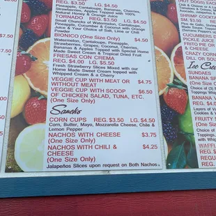 Menu #5