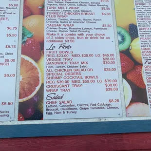 Menu #2