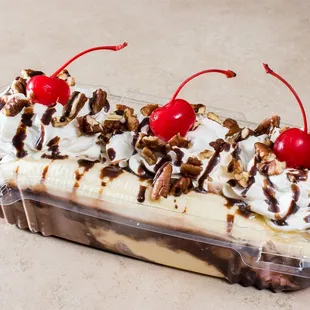 dessert, food
