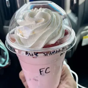 Fresas Con Crema
