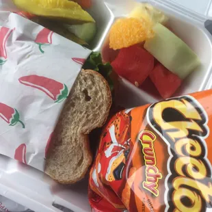 Grilled Chicken Sandwich