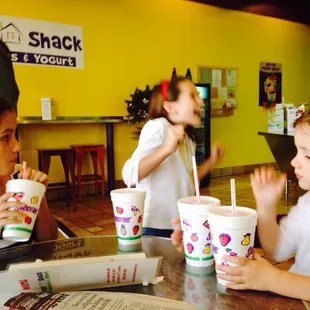 My little ladies love the Fruit Shack!