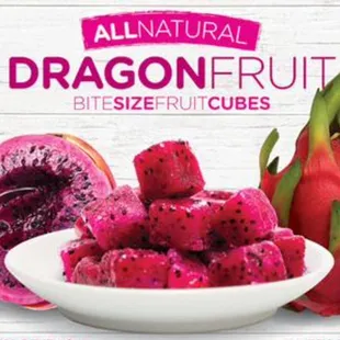 Our main ingredient in the Pitaya Bowl, Dragon Slayer &amp; Pitaya Paradise smoothie !