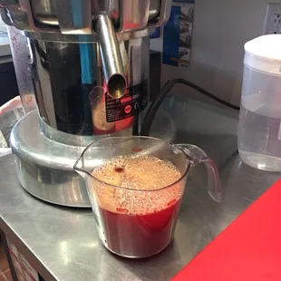 Sweet Beet Juice - The perfect blood purifier !