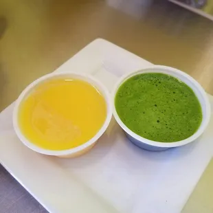 1oz wheatgrass shot