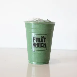 The HULK made with spirulina